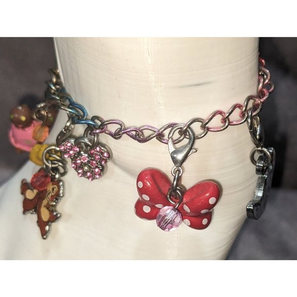 Disney Rainbow Charm Bracelet - Picture 3 of 10
